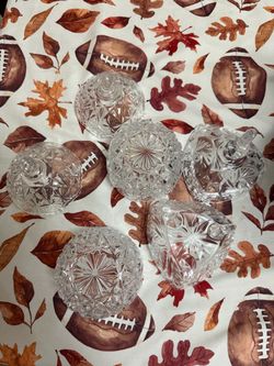 Crystal Glass Jar