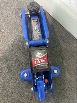 Hydraulic Floor Jack