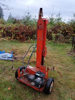 20 ton wood splitter