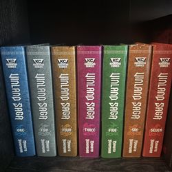 Vinland Saga vol 1-7 