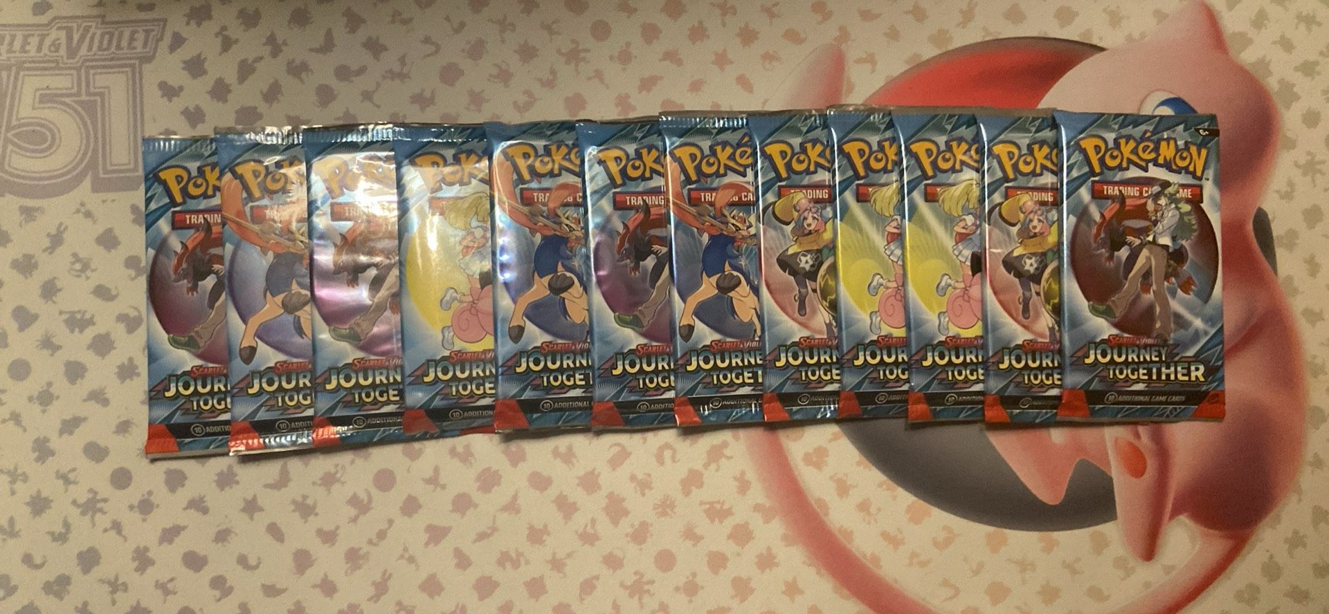 (12) Journey Together Packs