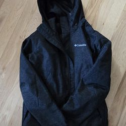 Columbia Mens Insulated Winter Jacket SIZE M 