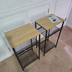 New Hloctieon 2-Set 3 Tier End Table