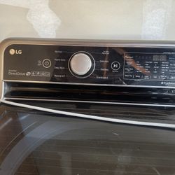 LG Gas Smart Washer And Dryer 