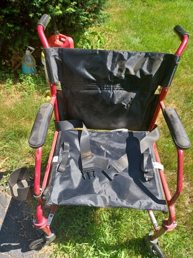 Wheelchair Medline Transport (Foldable)