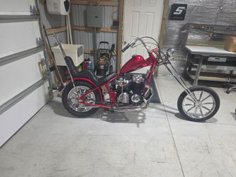 1973 honda cb750 chopper from 80s