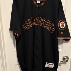 Men giants jersey