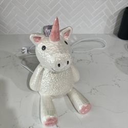 Stella the unicorn Scentsy Warmer 