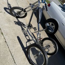 West Coast Choppers 3 Wheel bike