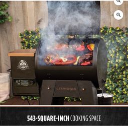 Pit boss smoker 500sq usado