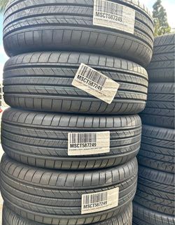 215/60R17 Goodyear Triplemax Set Of 4 New Tires