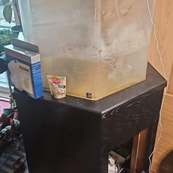 55 Gallon Hexagon Tank With Stand