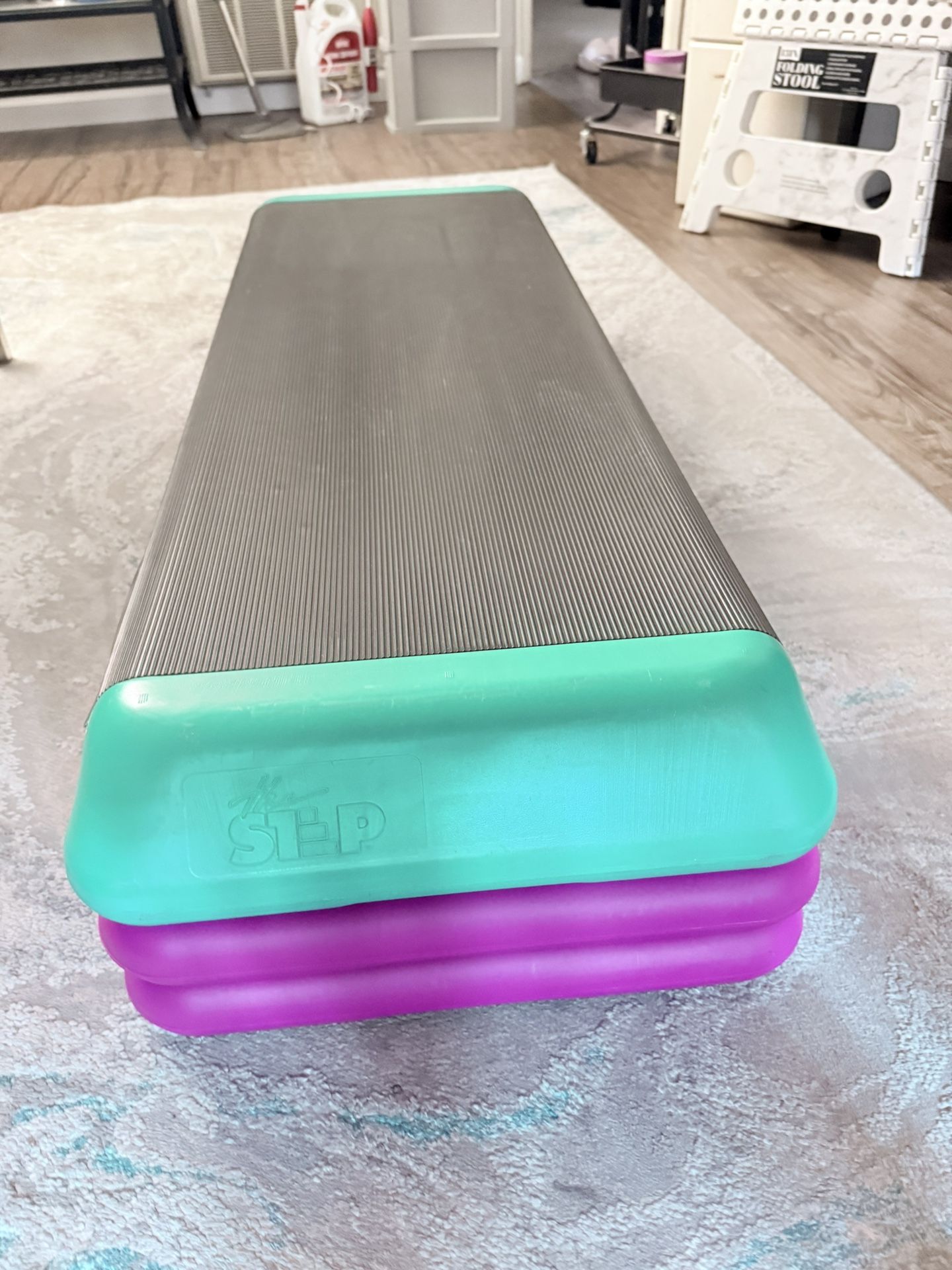 Stepper Yoga