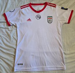 Iran Jersey - 2018 World Cup Home Kit