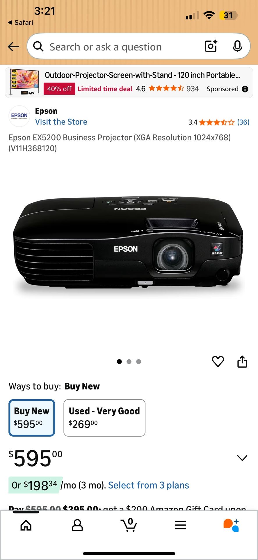 Epson Projector
