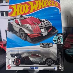Hot Wheels Punk Rod 