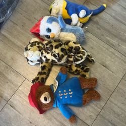 Big Plushes