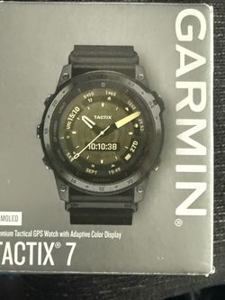 Garmin Tactix 7 AMOLED