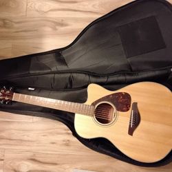 Yamaha Acoustic  Electric  Guitar  F S X 700 S C ,gig Bag