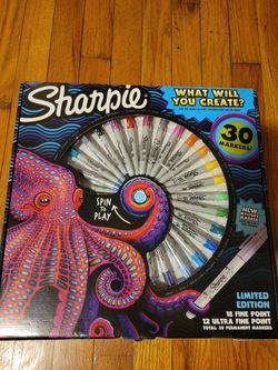 $10- 30 BRAND NEW ASSORTED SHARPIES