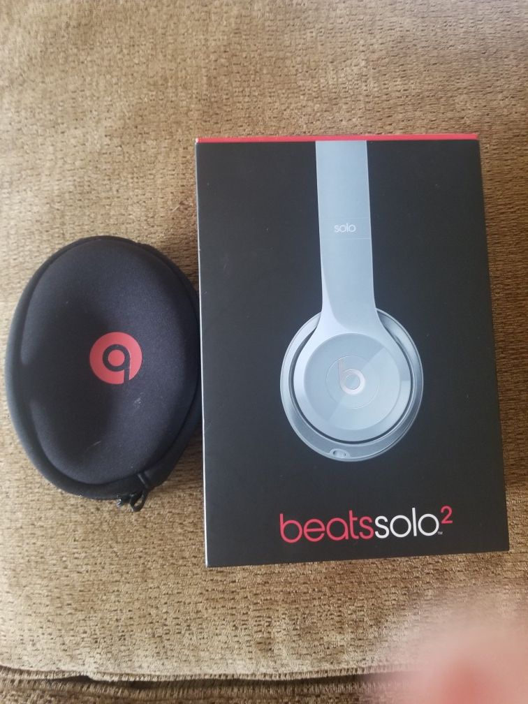 Beats Solo 2 BOX ONLY