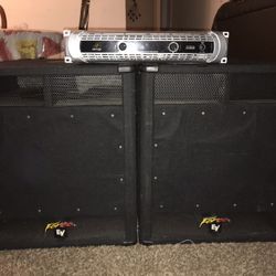 Subwoofer EV $250