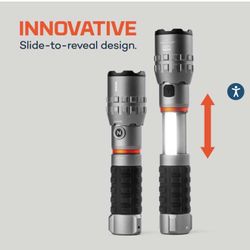 NEBO SLYDE KING 4K WORK LIGHT & FLASHLIGHT (4,000 Lumens)