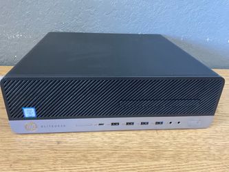 HP ElitteDesk  800 G5 SFF, core i7-9th Gen