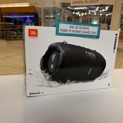 Jbl Xtreme 4 Bluetooth Speaker New - Pay $1 today and the rest later!!
