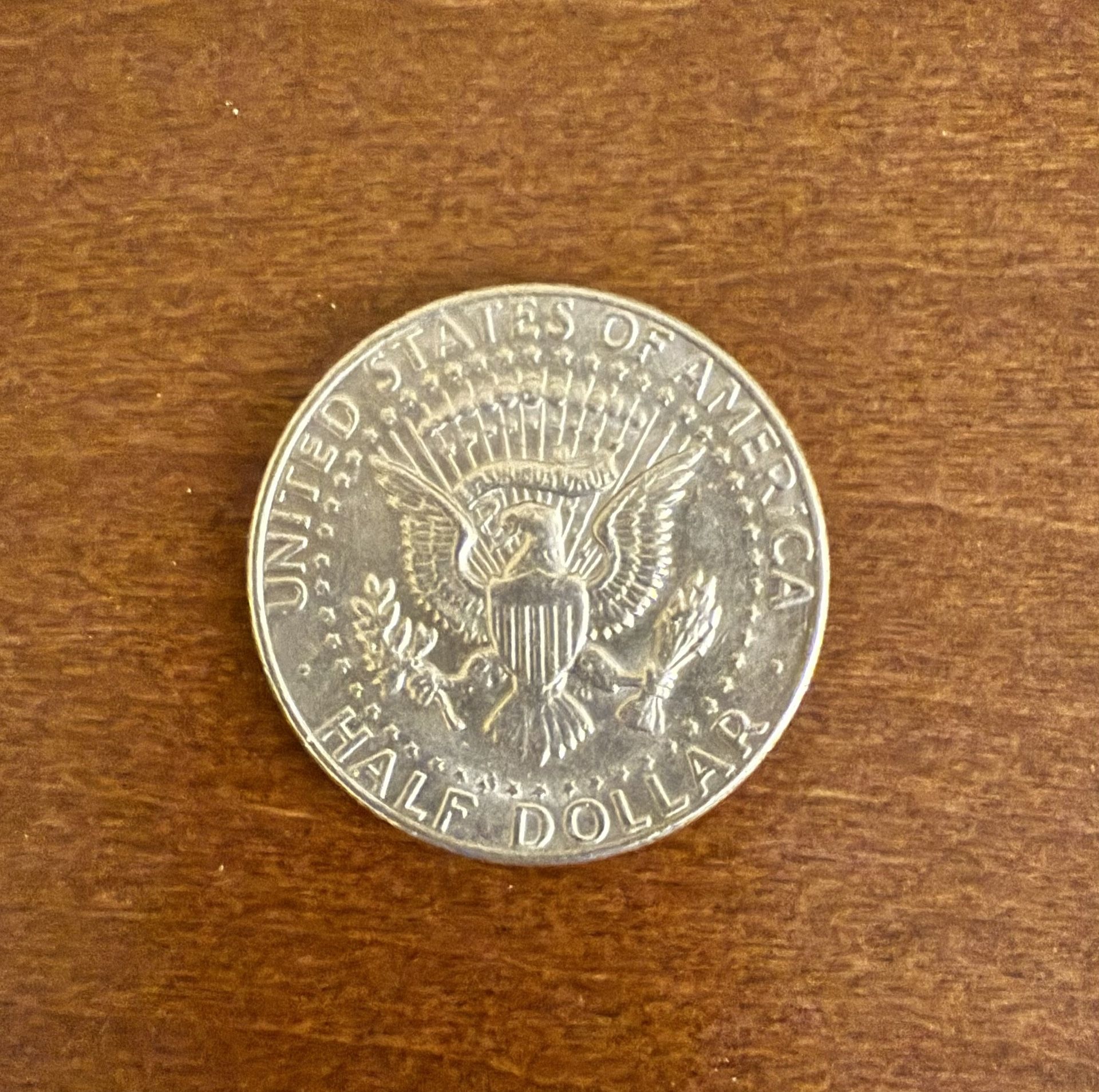 USA 1/2 Dollar Silver Coin 1981 Excellent Condition