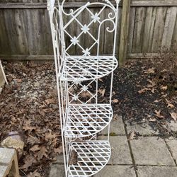 Vintage Corner plant Stand