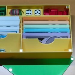 Board Game Inserts, 3d Printed 