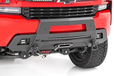 Chevy Silverado bumper.