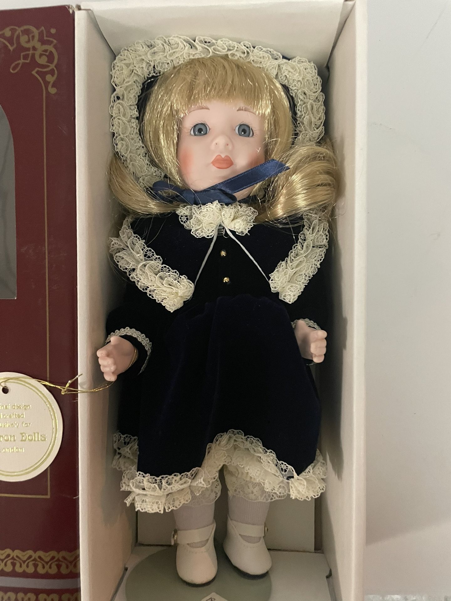 Alberon Porcelain Dolls For Sale
