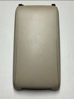 2012-2017 Toyota Camry Sliding Armrest / Center Console Lid Vinyl Beige