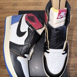 Air Jordan 1 Fragment x Union LA Varsity SZ 13M 11M