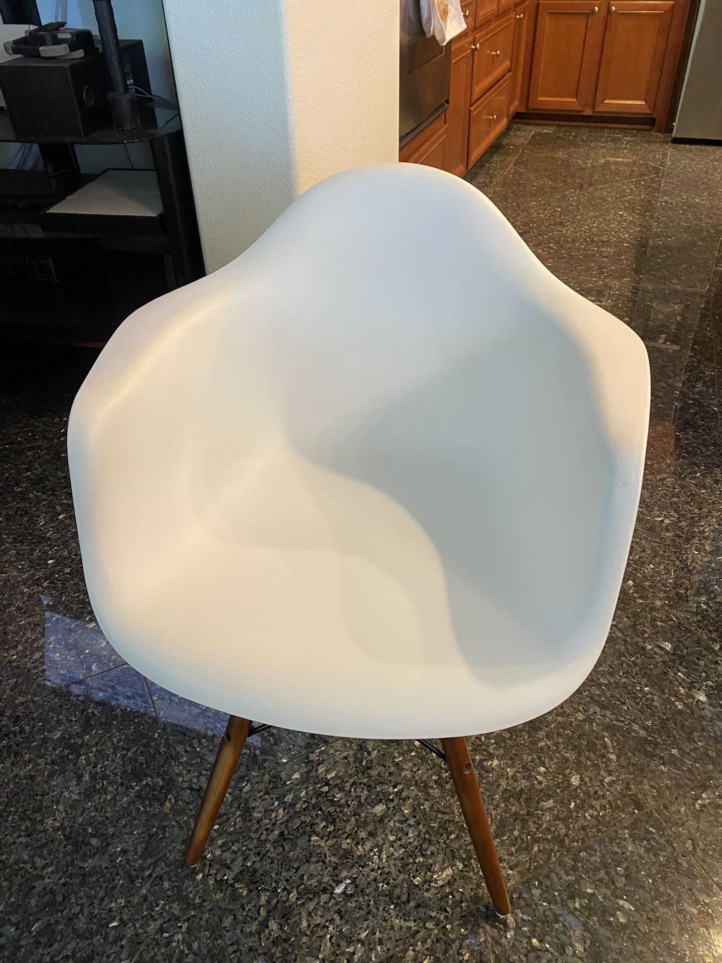 Eames Molded Plastic Armchair