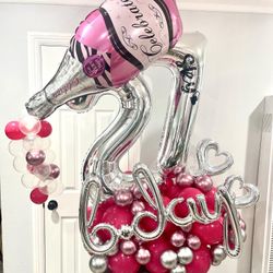 Birthday Balloon Arrangement