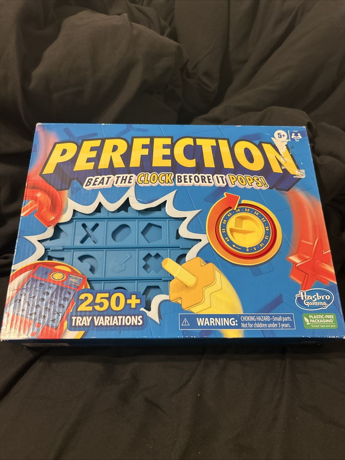 Hasbro Perfection Refresh Playing Game Classic