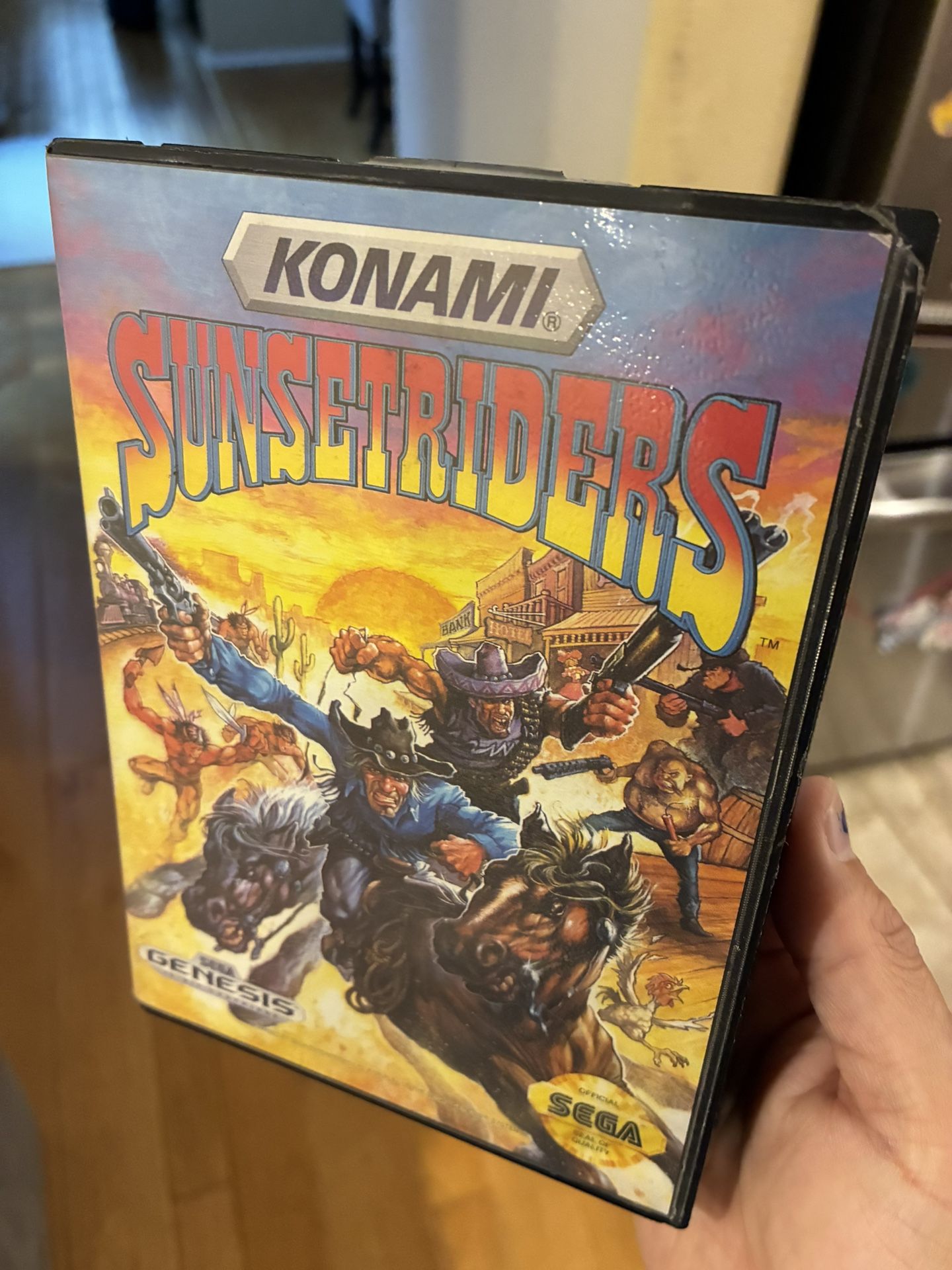 Sunset Riders - Sega Genesis