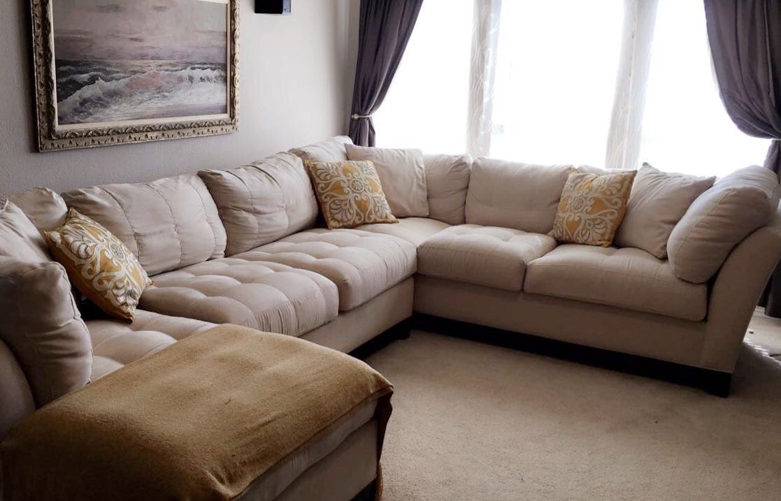 Cindy Crawford Sectional Sofa