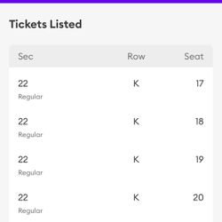 One Republic Concert Tickets (Mountain Winery)