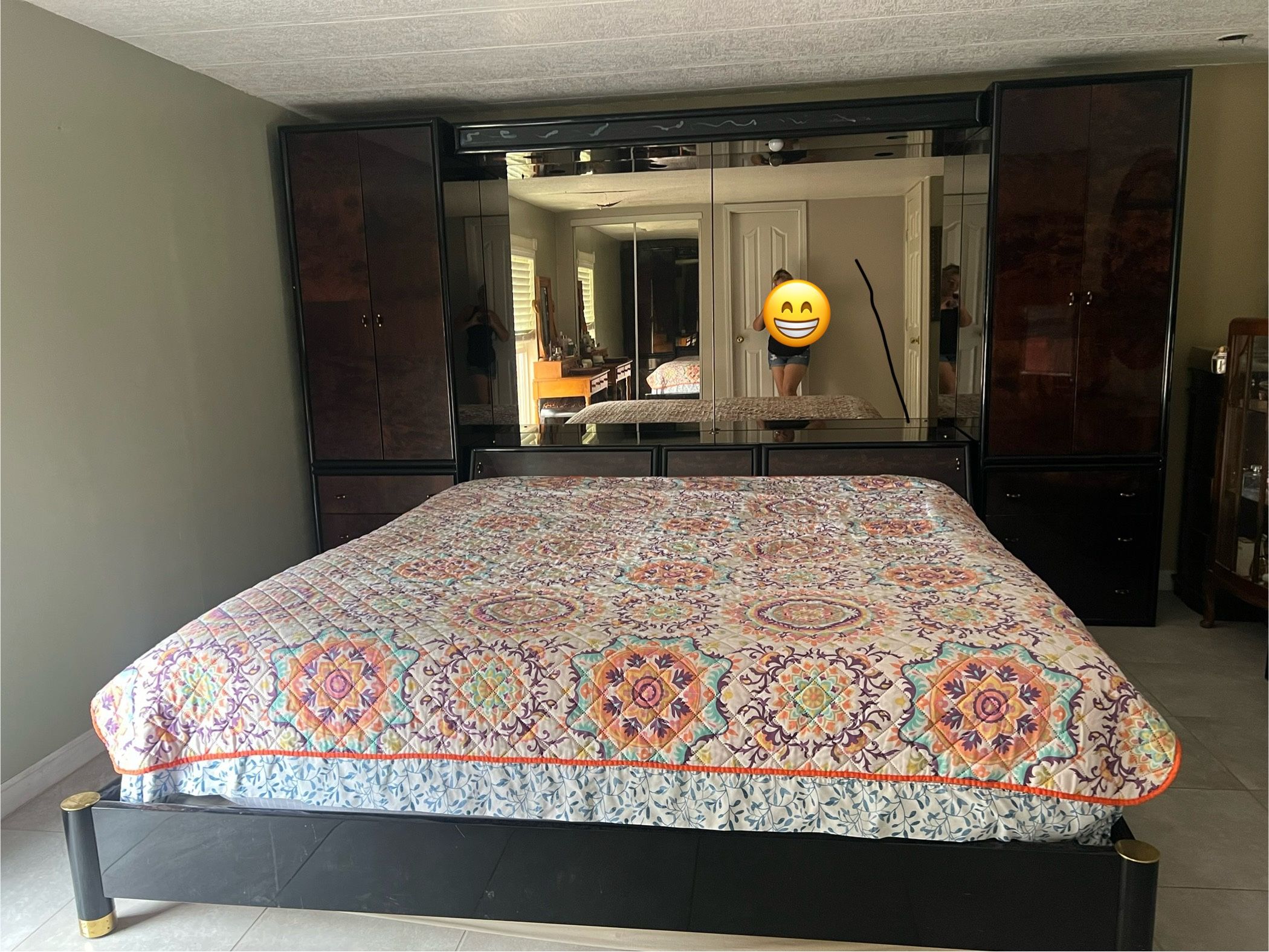 King Size Bed