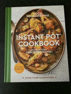 Good Housekeeping Instant Pot Cookbook