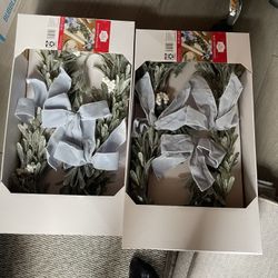 Two 6 Foot Garlands