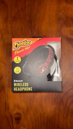 CHEETO FLAMIN HOT WIRELESS HEADPHONES