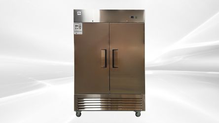 NSF commercial Reach In 2 door freezer KF-49B1