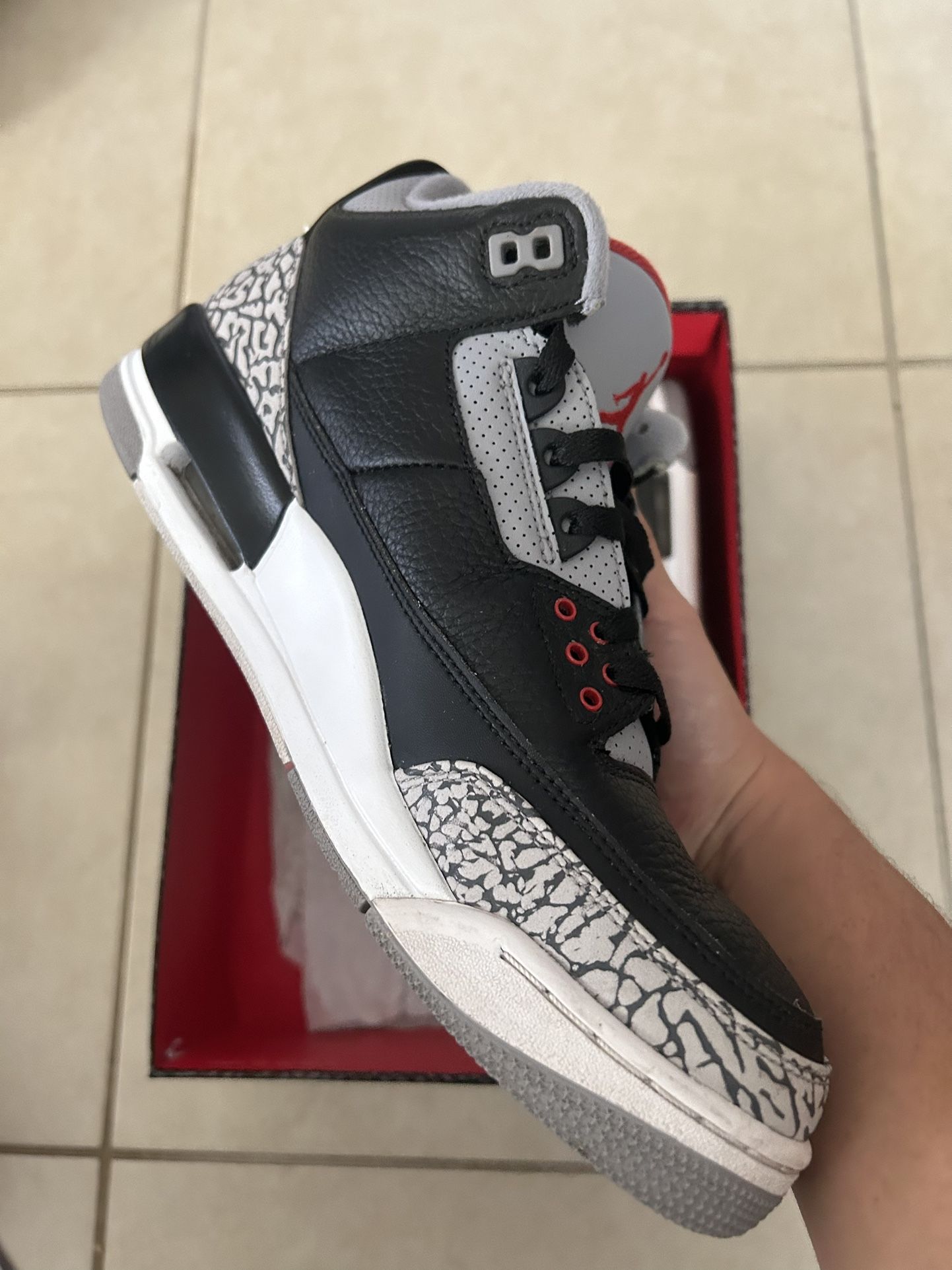Air Jordan 3 Black Cement for Sale in Ruskin, FL OfferUp