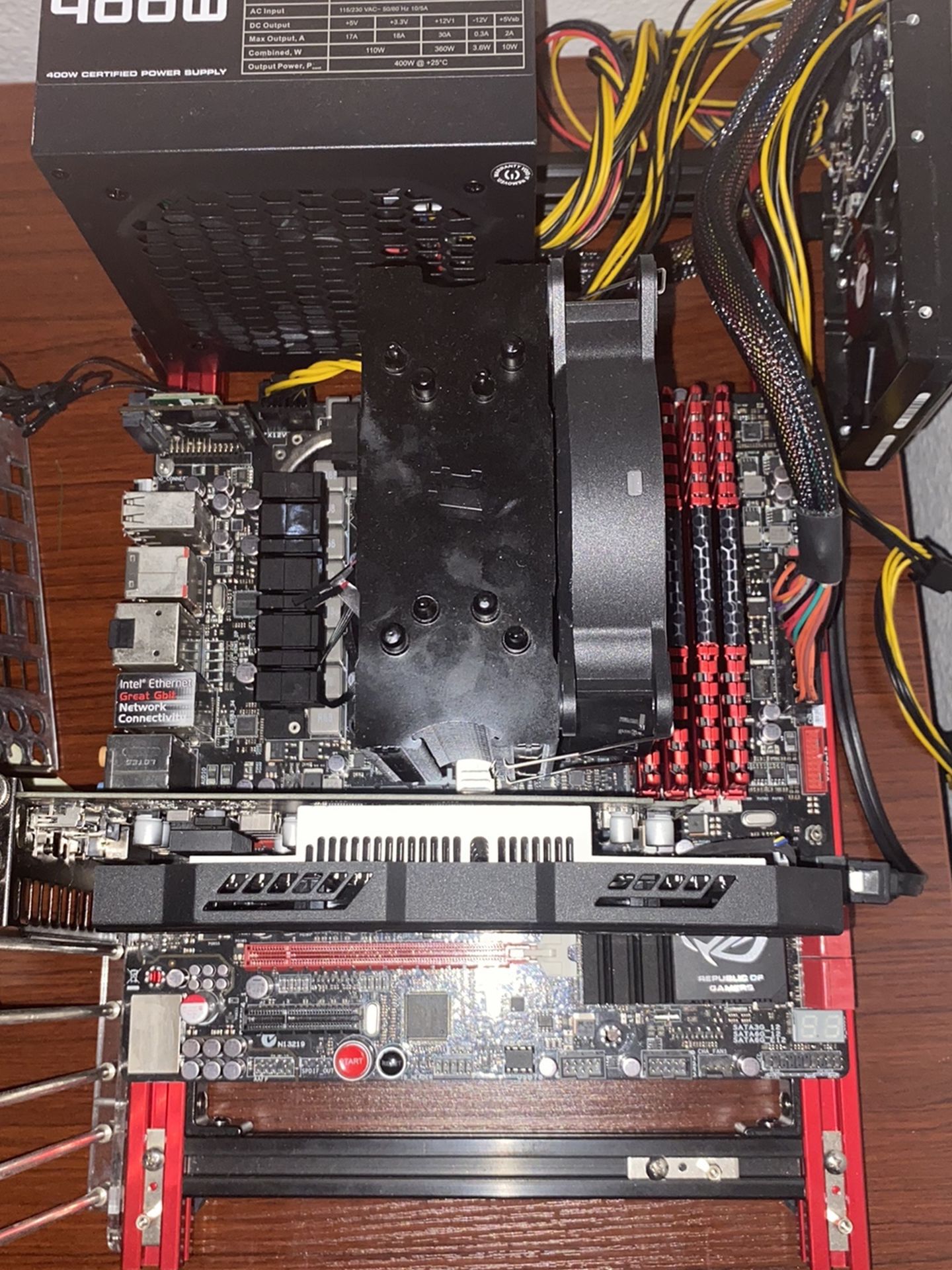 Gaming Pc Without Case Fully Functioning for Sale in Anaheim, CA OfferUp
