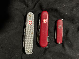 Swiss Army Knives